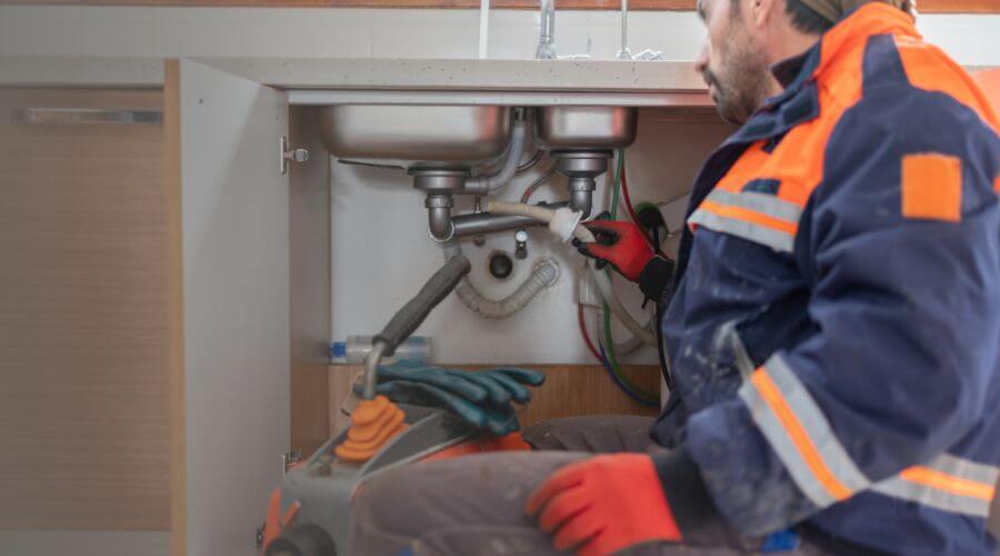Residential Slab Leak Plumbing in Seabeck, WA